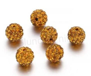Swarovski Elements Pavé Korálky | 10 mm | kvalita AA (AC319)