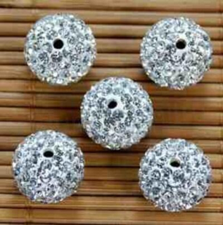 Swarovski Elements Pavé Korálky | 10 mm | Top kvalita AAA (AC322)