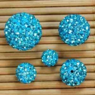 Swarovski Elements Pavé Korálky | 10 mm | Top kvalita AAA (AC325)