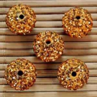 Swarovski Elements Pavé Korálky | 10 mm | Top kvalita AAA (AC326)