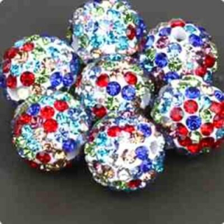 Swarovski Elements Pavé Korálky | 10 mm | Top kvalita AAA (AC330)