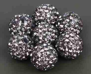 Swarovski Elements Pavé Korálky | 10 mm | Top kvalita AAA (AC331)