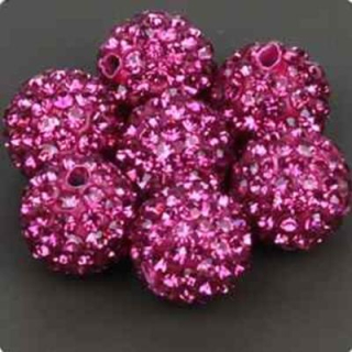 Swarovski Elements Pavé Korálky | 10 mm | Top kvalita AAA (AC335)