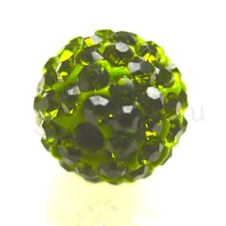 Swarovski Elements Pavé Korálky | 10 mm | Top kvalita AAA (AC341)