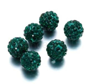 Swarovski Elements Pavé Korálky | 10 mm | Top kvalita AAA (AC344)