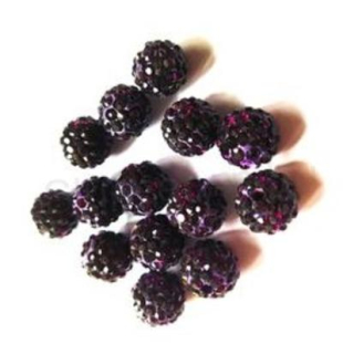 Swarovski Elements Pavé Korálky | 10 mm | Top kvalita AAA (AC345)