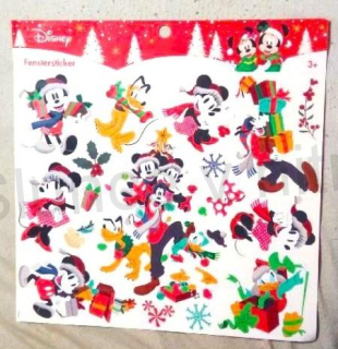 Samolepicí tapeta, dekorace Miky mause, Minnie, Pes pluto, Kačer Donald (E852)