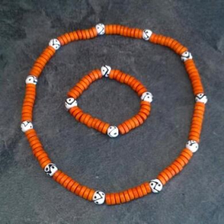 Dětská sada náhrdelník s náramkem 1 sada (H499)