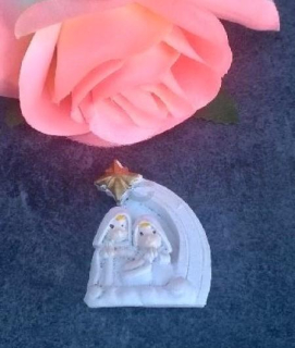 Dekorace, ozdoba Anděl, andílek betlém magnetka (H517)