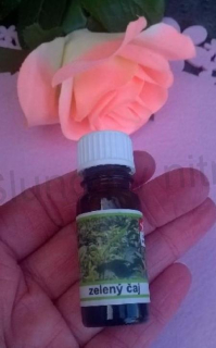 Vonný olej, esence Zelený čaj 10 ml (CH21)