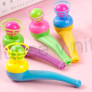 Foukačka s míčkem plastová (D61)