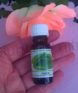 Vonný olej, esence Máta 10 ml (CH25)
