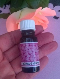 Vonný olej, esence Růžové dřevo 10 ml (CH28)