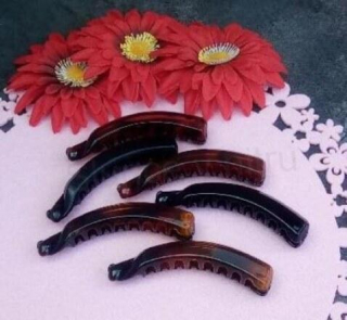 Skřipec, banánek do vlasů 10,3 x 2,3 cm (H523)