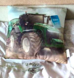 Levandulový usínáček, polštářek traktor (CH30)