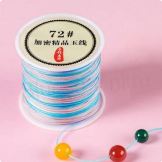 Nylonová šňůrka | barevná 0,8 mm (N145)