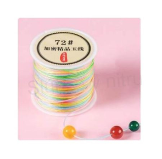 Nylonová šňůrka - barevná 0,8 mm (N146)