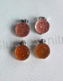 Náušnice klipsy Resing měnicí (BB770)