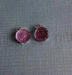 Náušnice klipsy Resing měnicí (BB771)