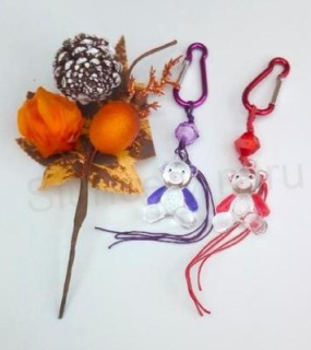 Přívěsek na klíče - Medvídek (H533)