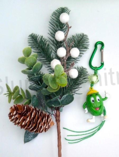 Přívěsek na klíče - Meloun, melounek (H534)