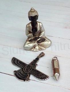 Přívěsek náboj, patrona, orel, orlice z nerez oceli (AA328)