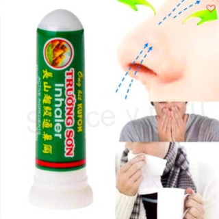 Bylinná Inhalační tyčinka na rýmu, nosní inhalátor (F60)