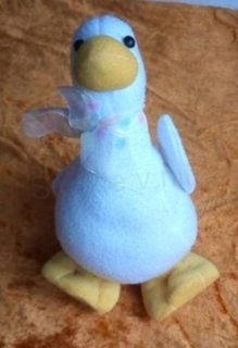 Plyšová hračka Husička, housátko 27 cm (D903)