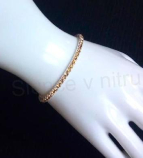 Dámský zirkonový štrasový náramek (BC569)