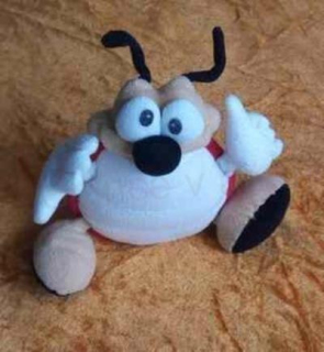 Plyšová hračka Beruška 25 cm (D905)