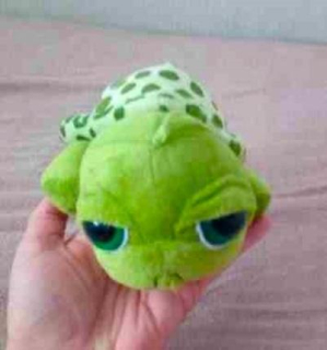 Plyšová hračka Želva 22 cm (D906)