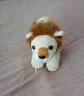 Plyšová hračka Lev, lvíček 26 cm (D908)