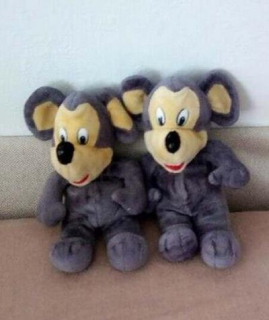 Plyšová hračka Miky Mouse 36 cm (D909)