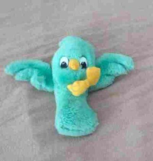 Plyšová hračka Ptáček 17 cm (D912)