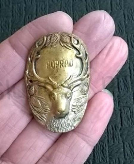 Turistický štítek na hůl - Poprad (MB893)