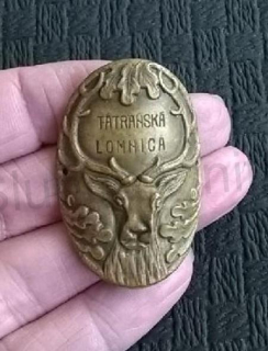 Turistický štítek na hůl - Tatranská Lomnica (MB898)