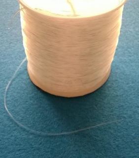 Pruženka kulatá - čirá 0,5 mm (N16)