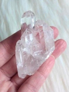 Křišťál špice 95 g (Brazilie) (X1798)