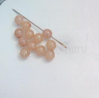 Skleněné kuličky 6 mm - 12 ks (AC400)