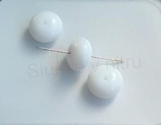 Skleněný korálek kobliha 16 mm (AC414)