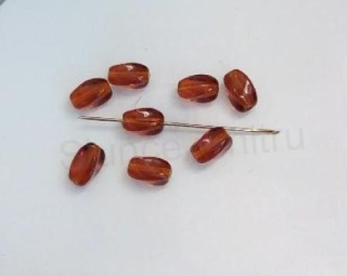 Skleněný korálek vrtule 9,1 x 5,3 mm (AC430)