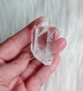 Křišťál špice 60 g (Brazilie) (X1810)