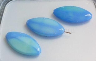 Skleněný korálek šváb 36,1 x 18 mm více balení (AC444)