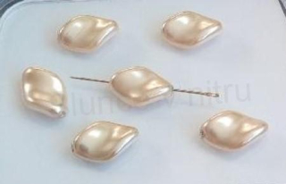 Skleněný korálek vrtule 17,5 x 12,5 mm (AC470)