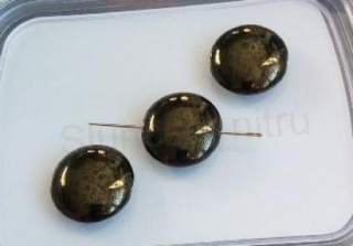 Skleněný korálek tvarovaný 20 mm (AC476)