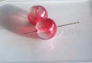 Skleněné kuličky 16 mm - 2 ks (AC478)