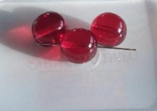 Skleněné kuličky 16 mm - 3 ks (AC481)