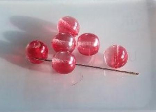 Skleněné kuličky 10 mm - 6 ks (AC487)