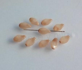 Skleněný korálek vrtule 18,7 x 12,2 mm - 8 ks (AC524)