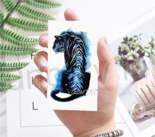 Voděodolné, dočasné tetovaní (E52)